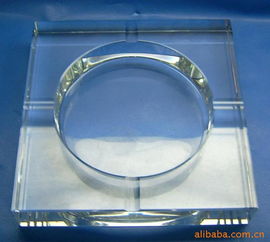 水晶烟灰缸 水晶烟缸 水晶工艺品 中国供应商